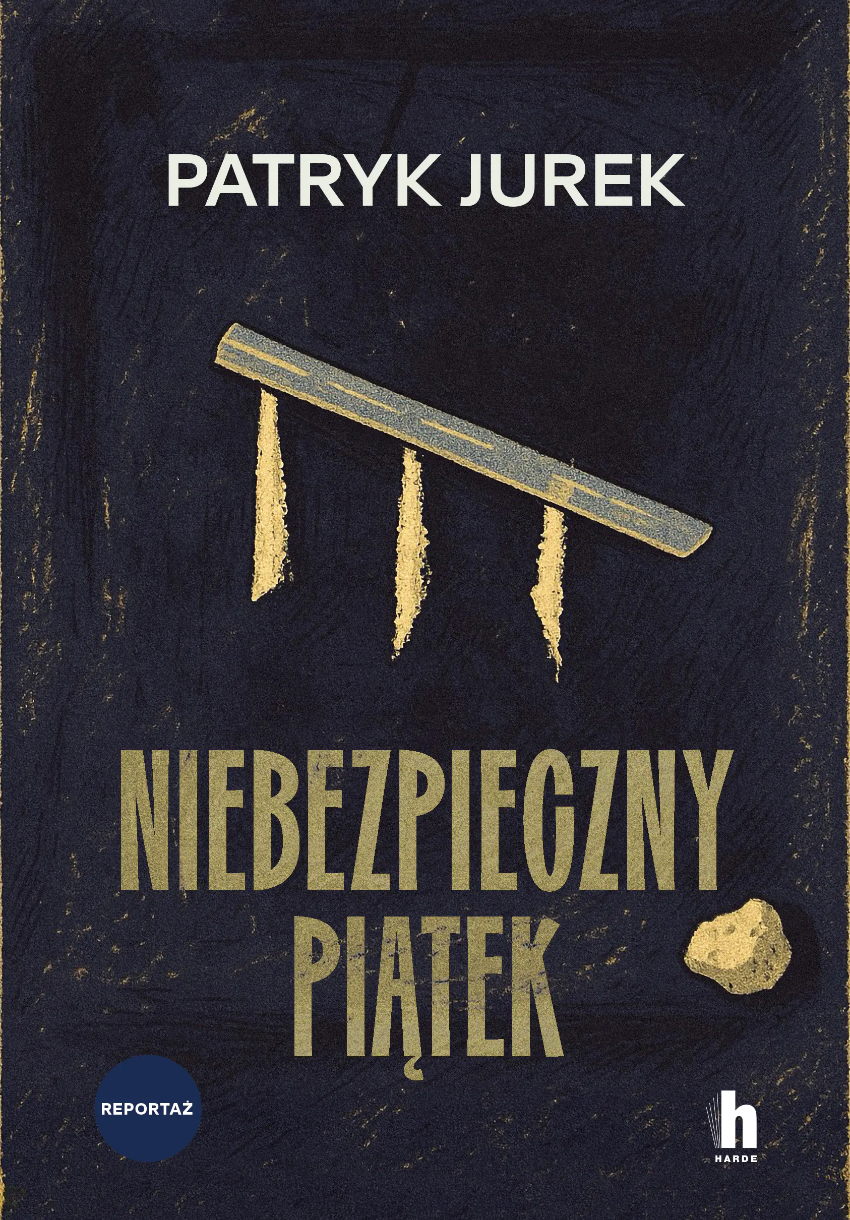 Książka - Niebezpieczny piątek