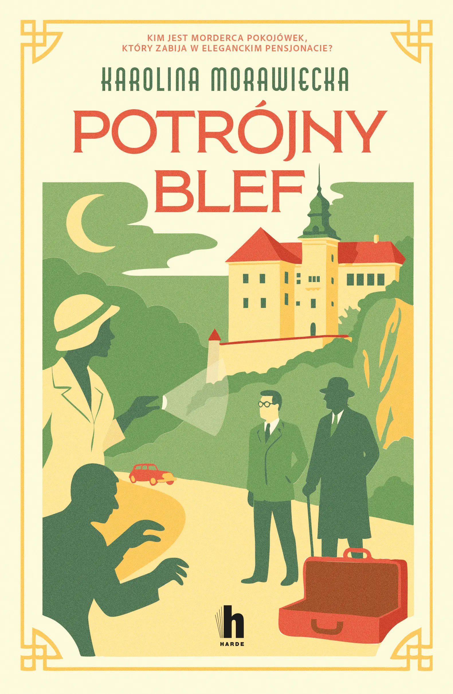 Książka - Potrójny blef