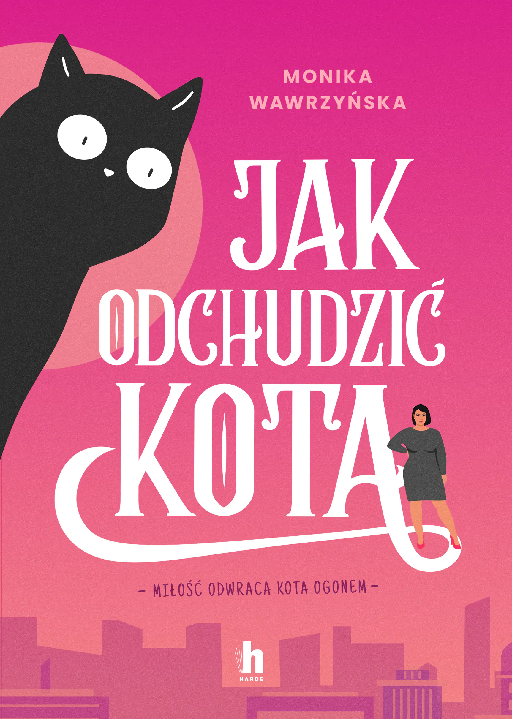 Książka - Jak odchudzić kota