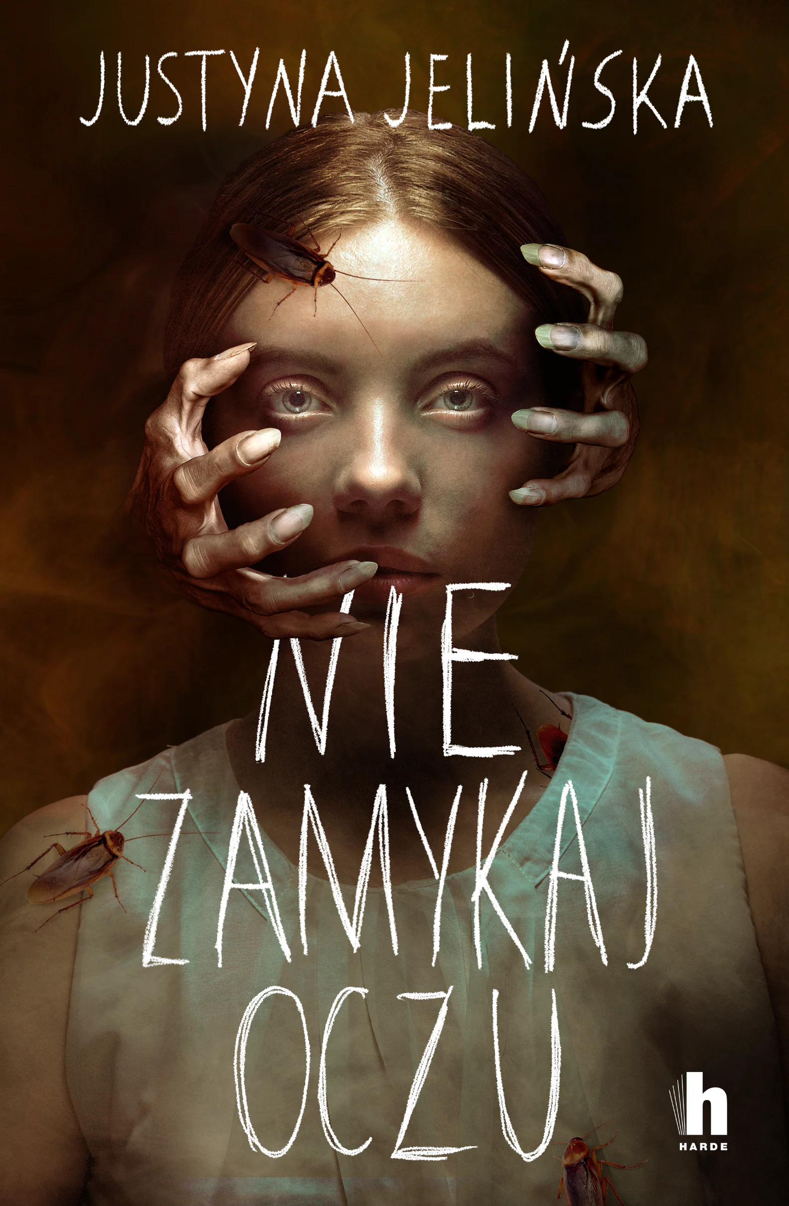 Książka - Nie zamykaj oczu