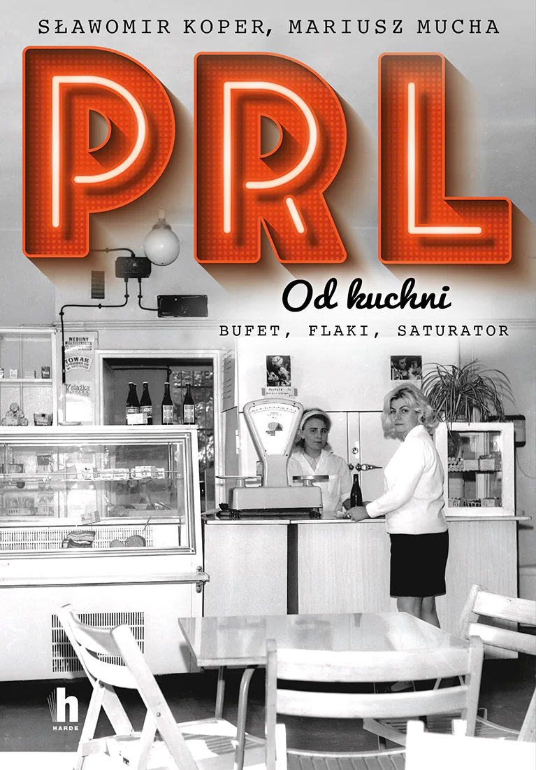 Książka - PRL od kuchni