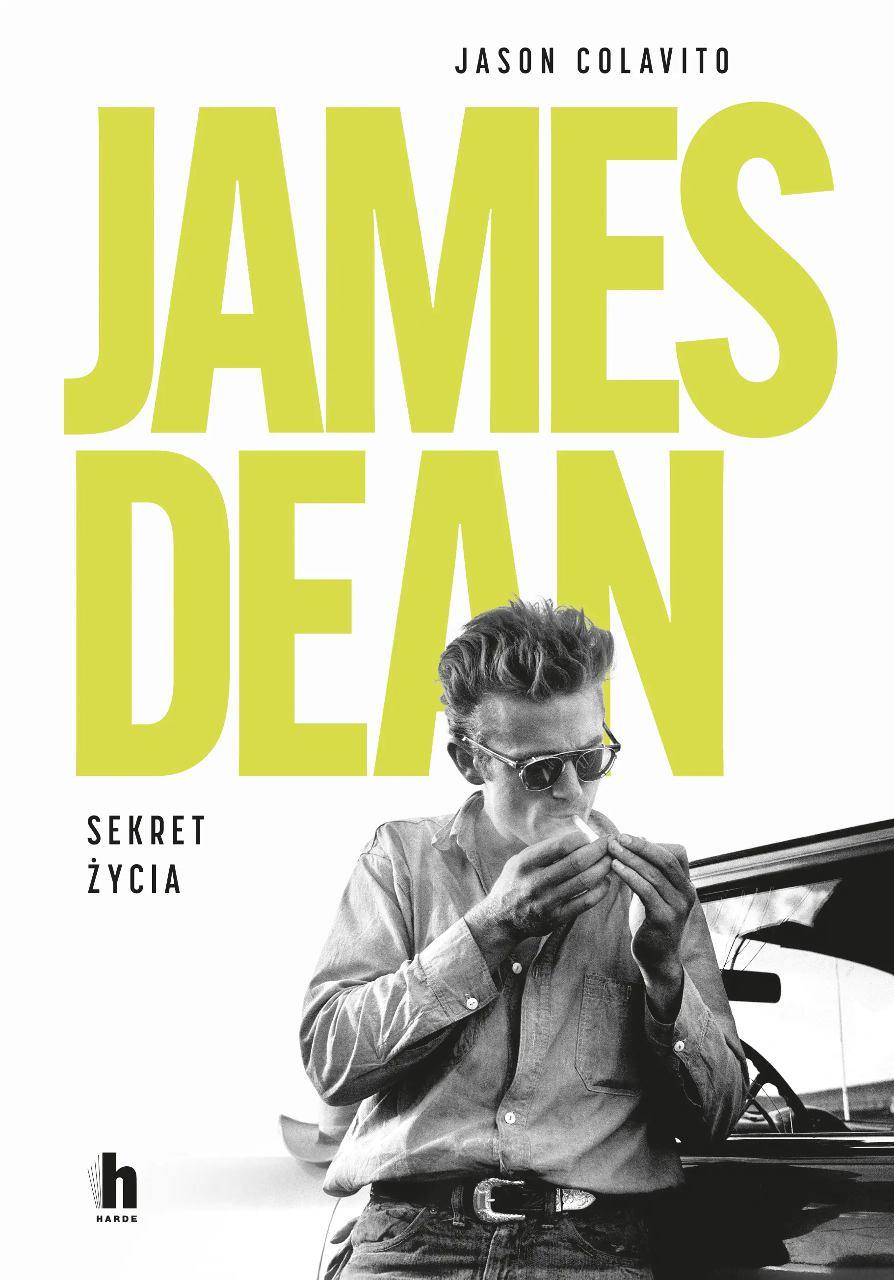 Książka - James Dean. Sekret życia