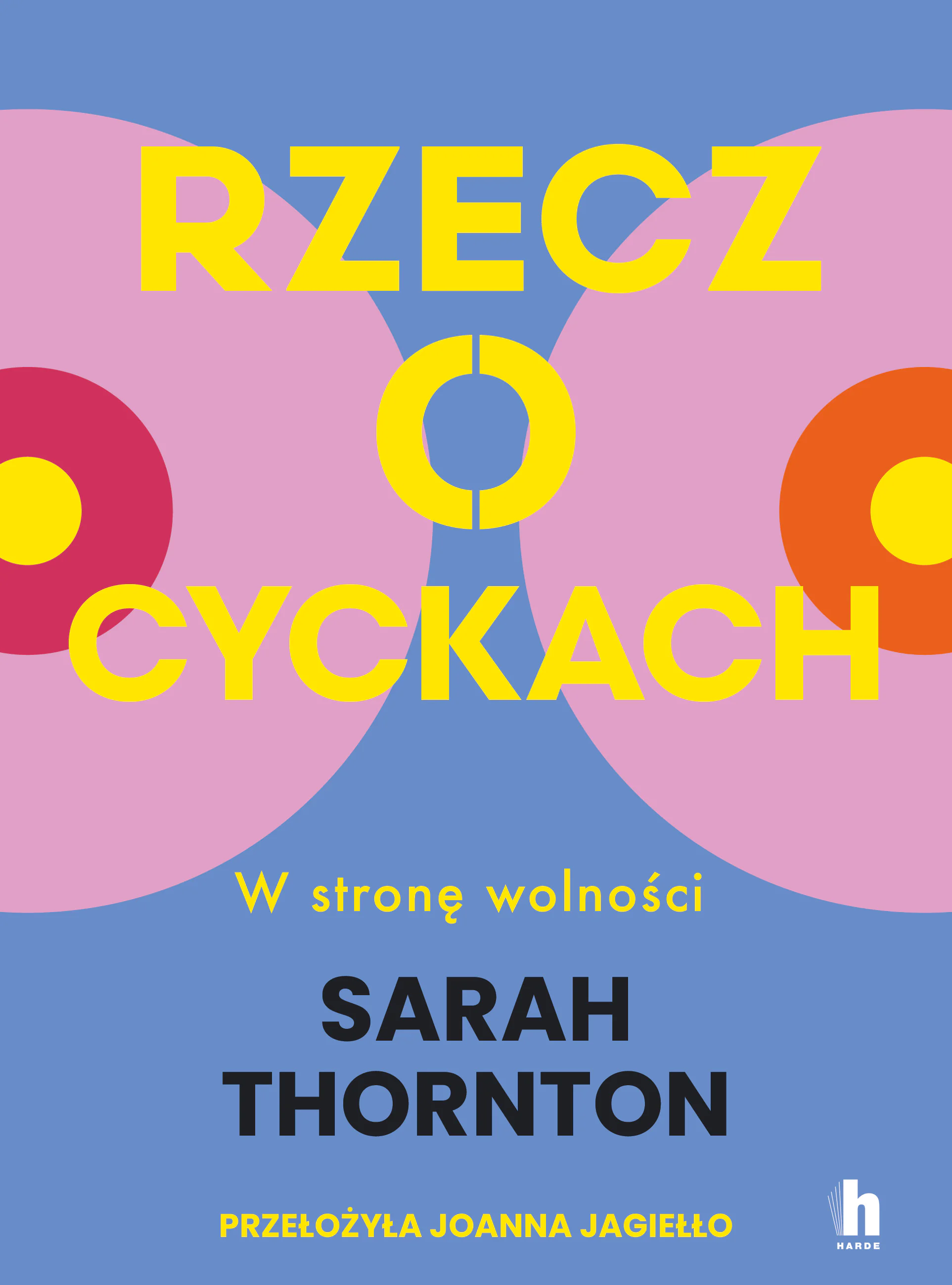 Książka - Rzecz o cyckach. W stronę wolności