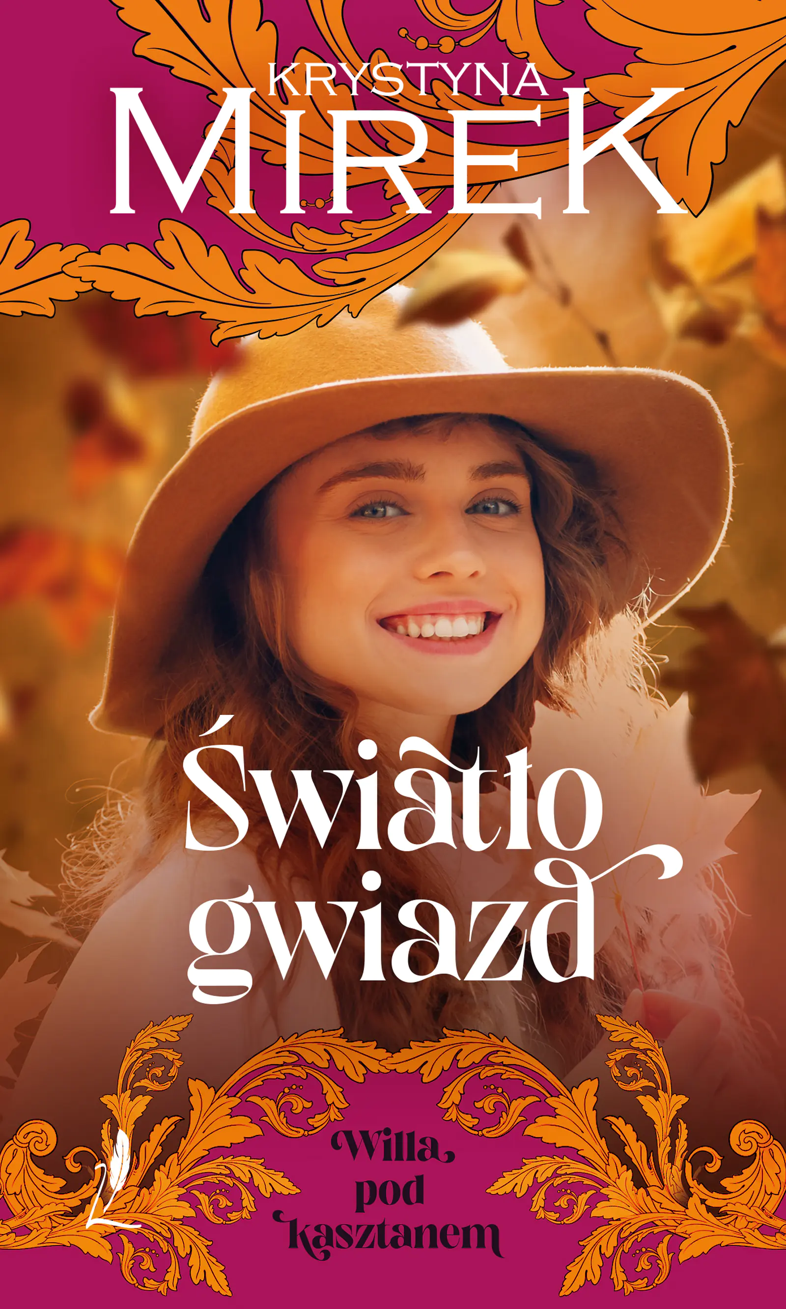 Książka - Światło gwiazd. Seria Willa pod kasztanem. Tom 4