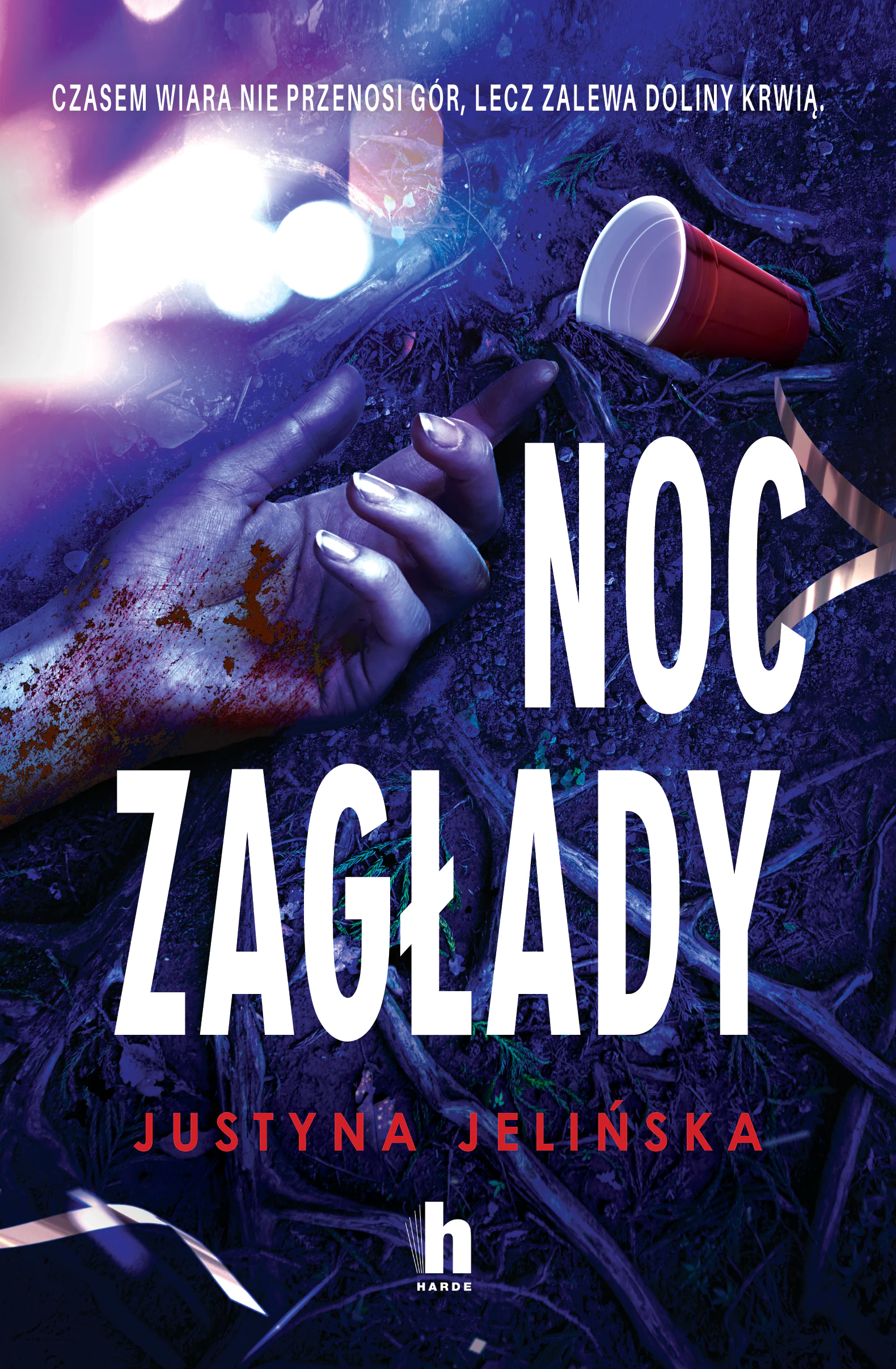 Książka - Noc zagłady