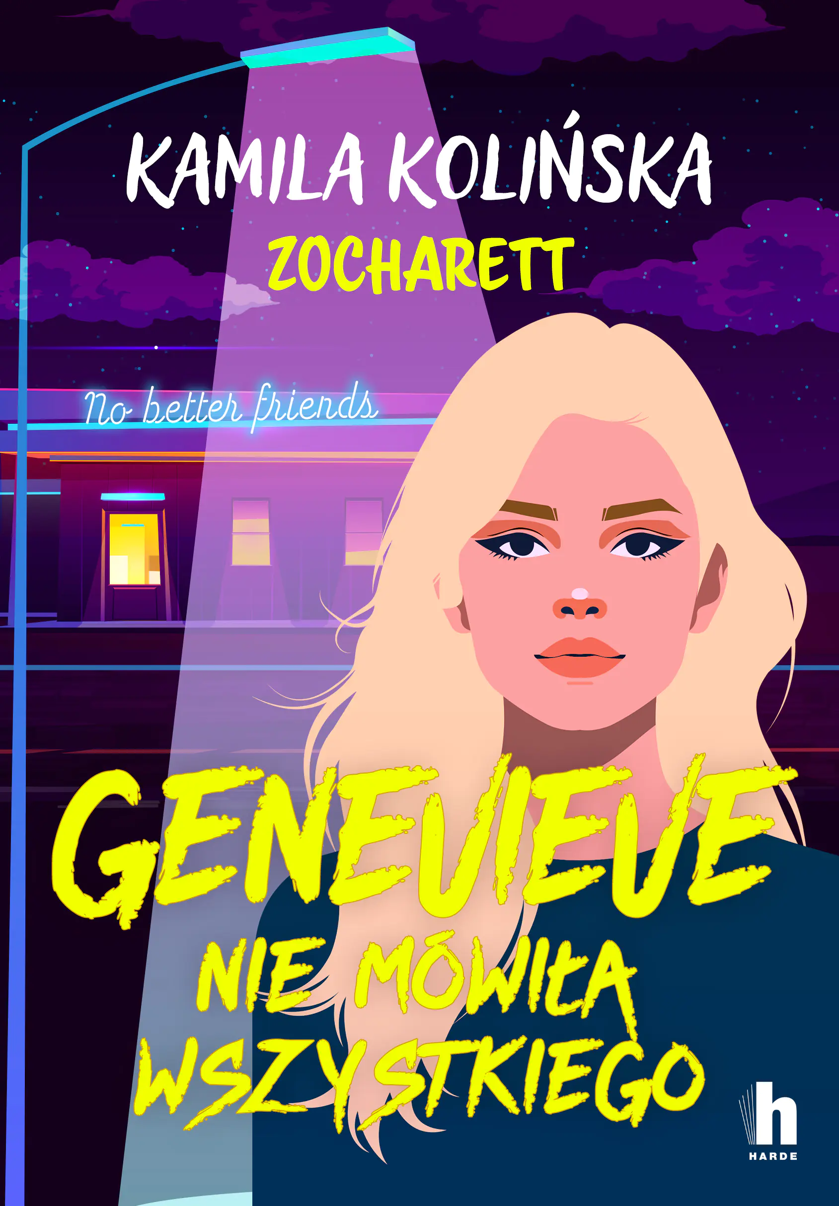 Książka - Genevieve nie mówiła wszystkiego