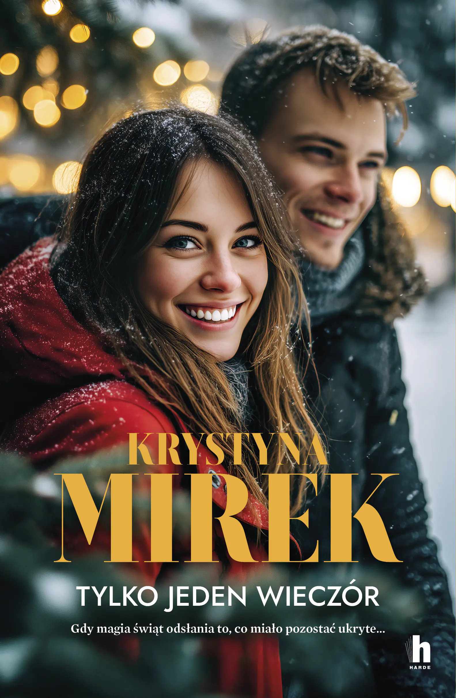 Książka - Tylko jeden wieczór