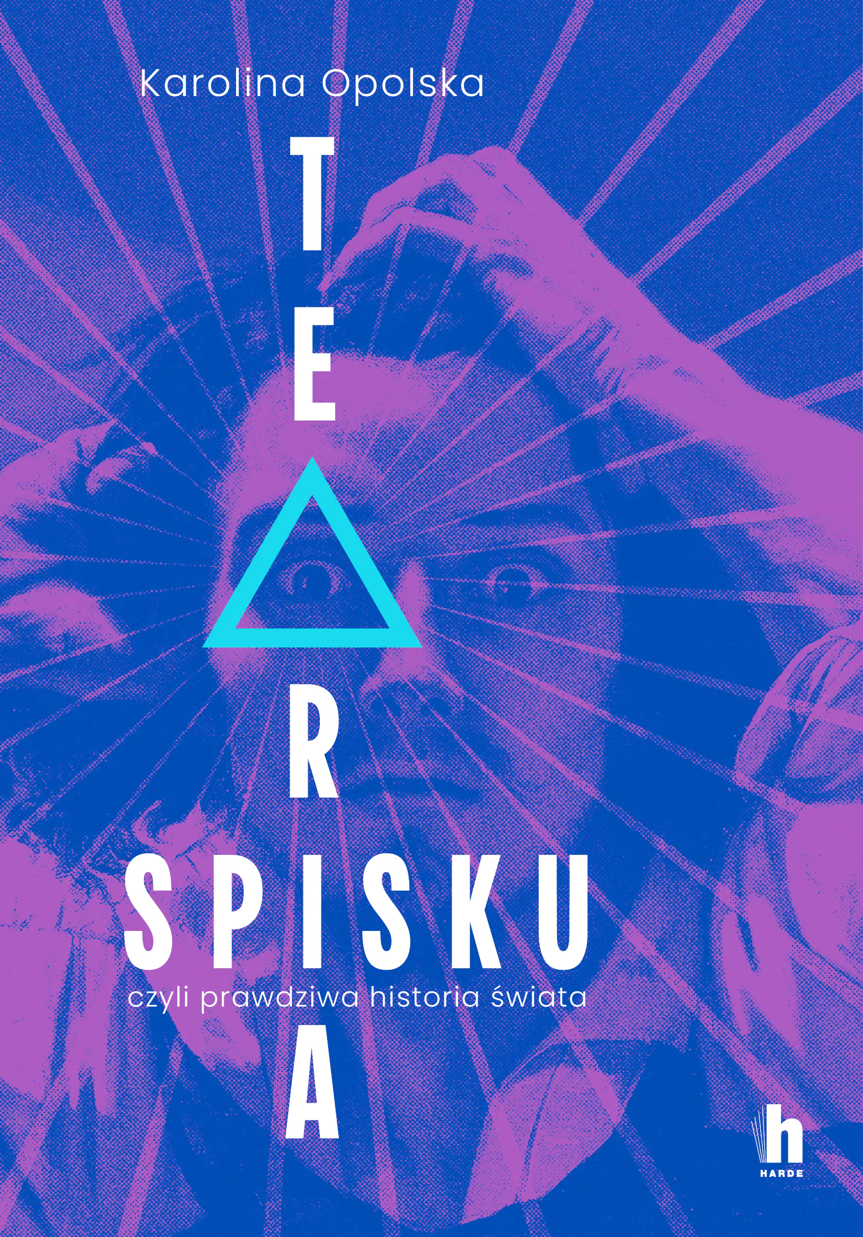 Książka - Teoria spisku, czyli prawdziwa historia świata