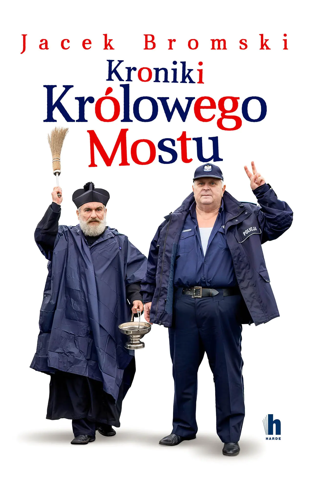 Książka - Kroniki Królowego Mostu