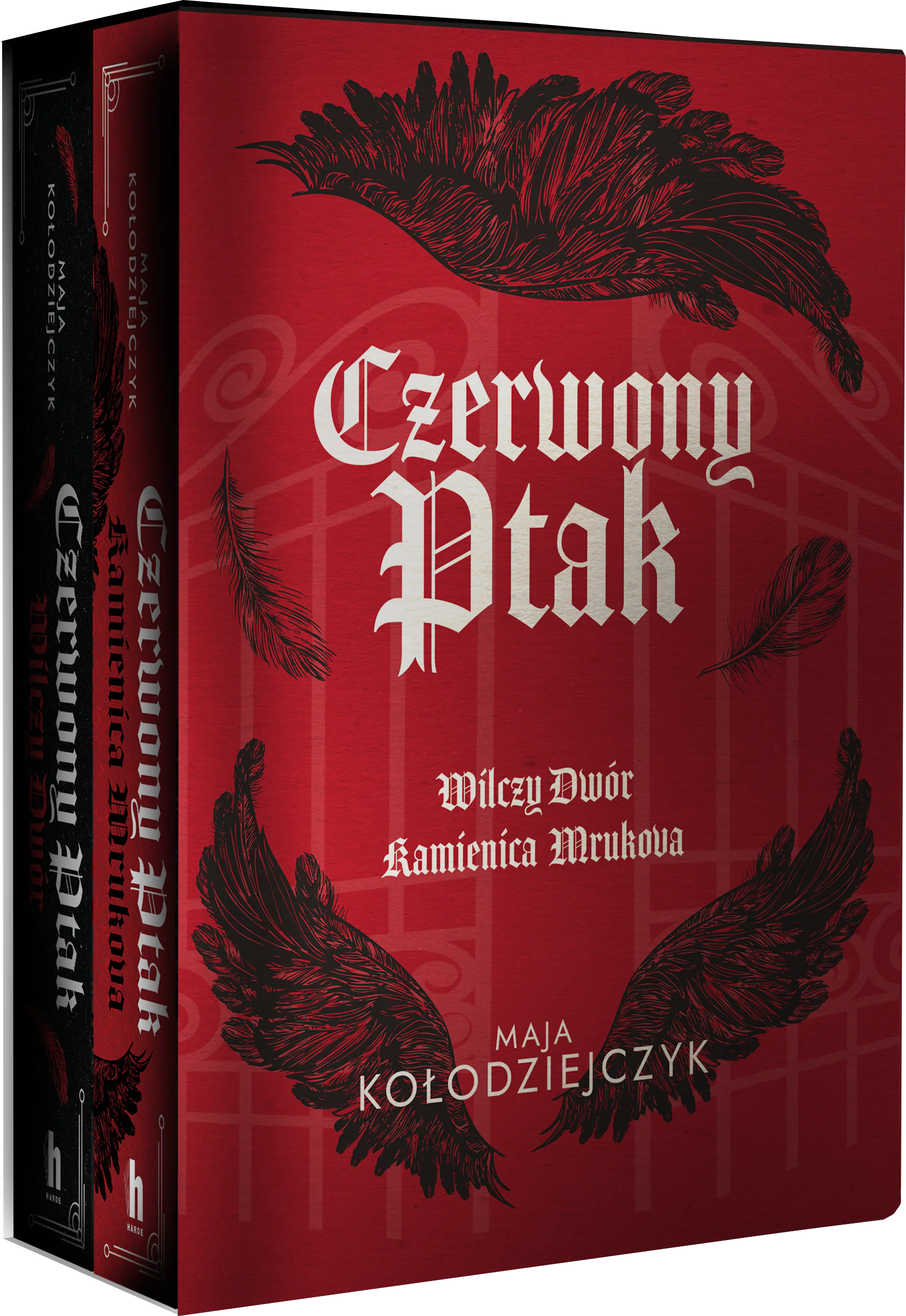 Książka - Pakiet: Czerwony Ptak