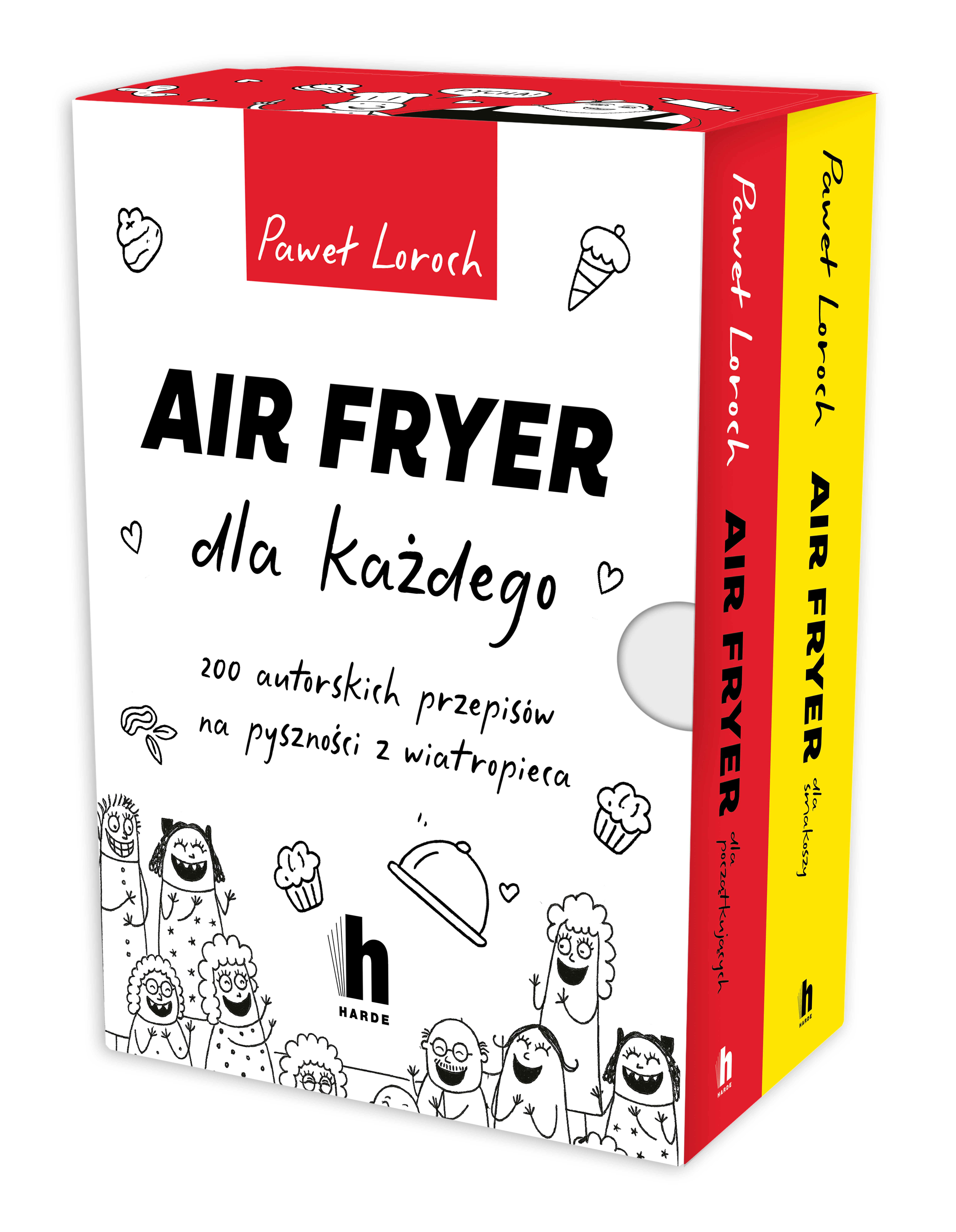 Książka - Pakiet: Air Fryer dla każdego