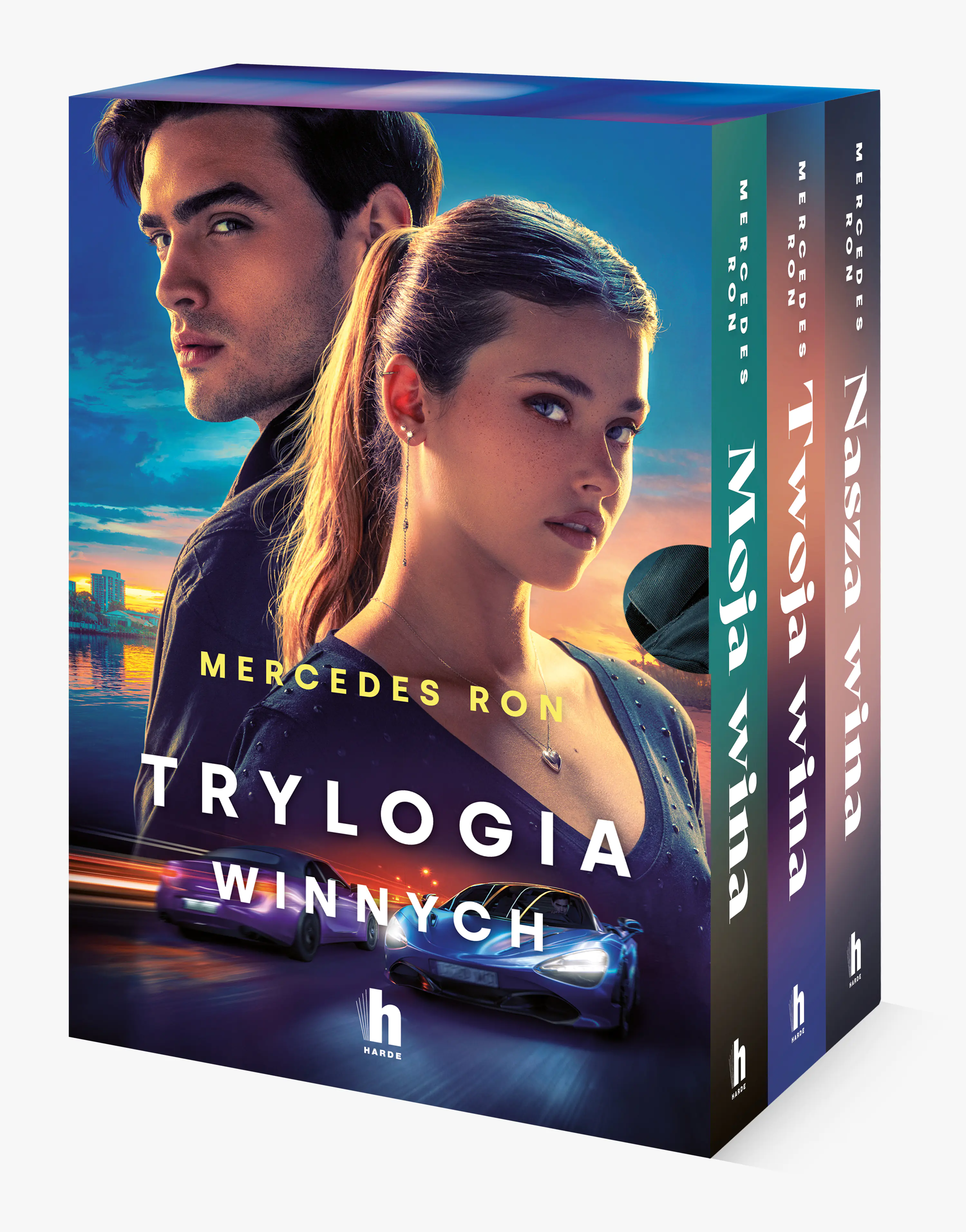 Książka - Pakiet: Trylogia Winnych. Wydanie filmowe