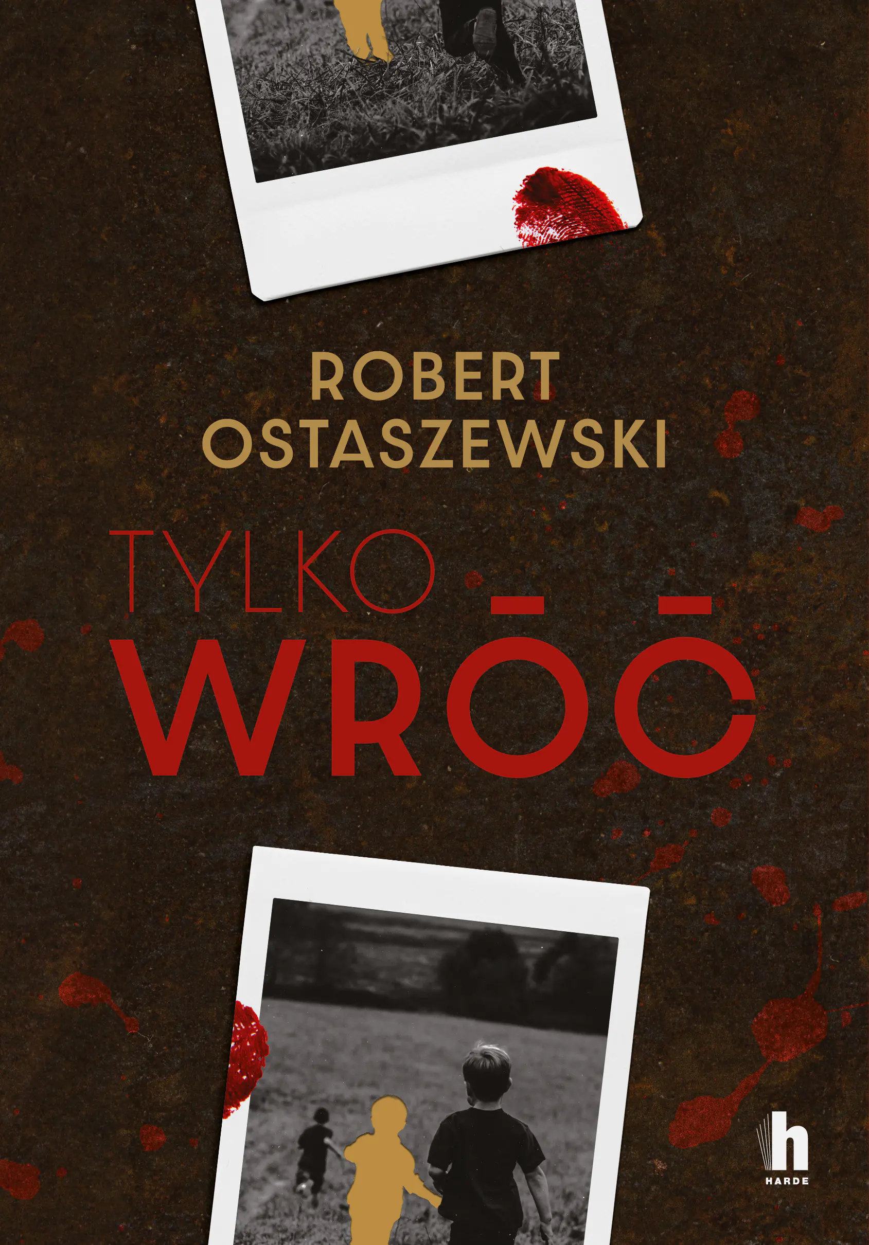 Książka - Tylko wróć