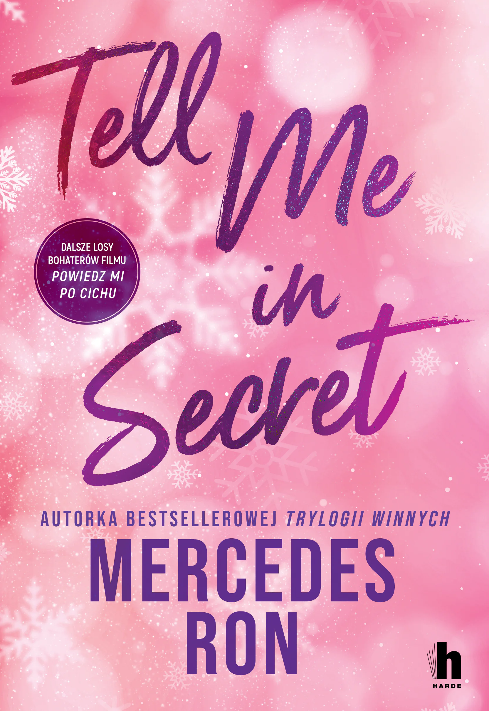 Książka - Tell me in secret. Seria Tell me. Tom 2
