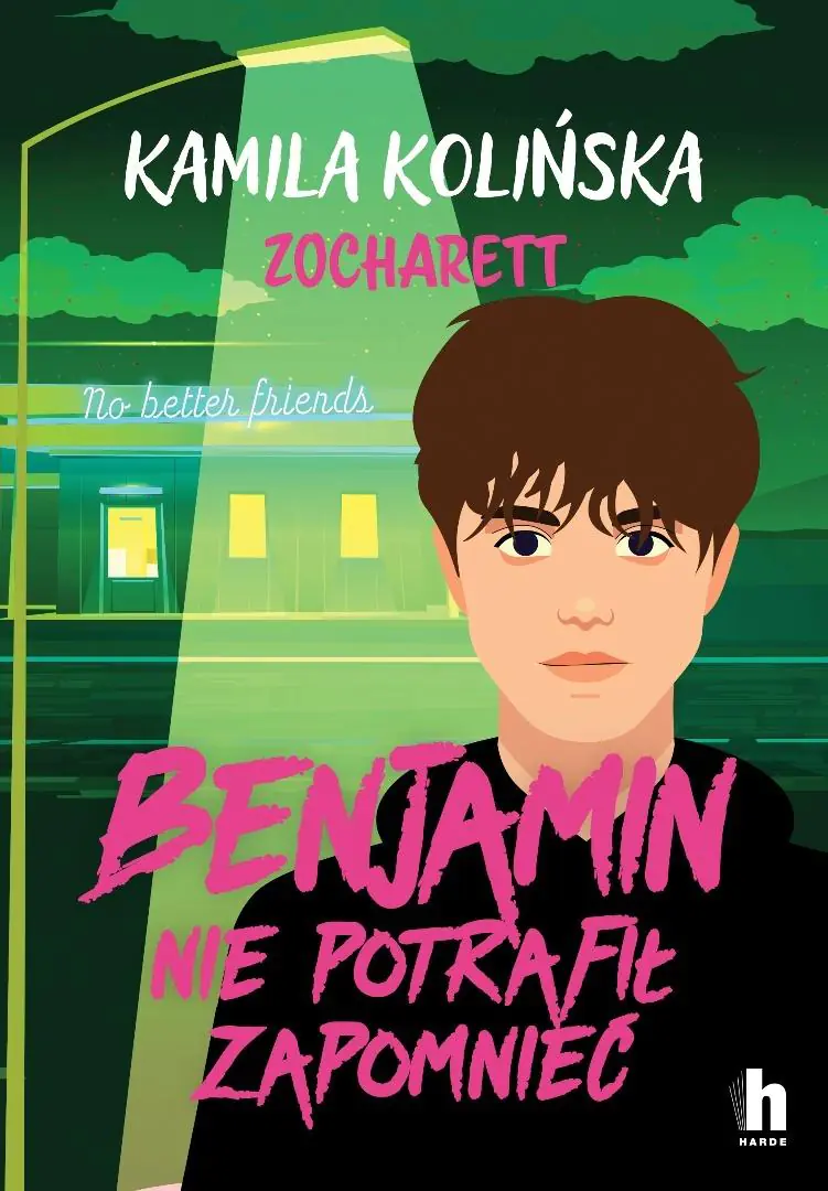 Książka - Benjamin nie potrafił zapomnieć