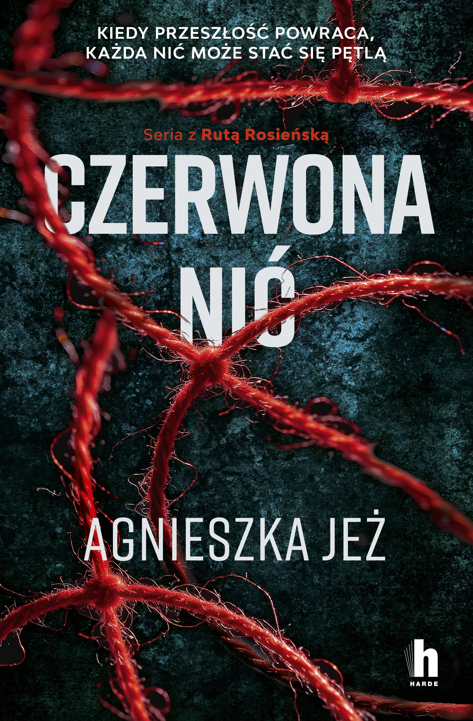 Książka - Czerwona nić