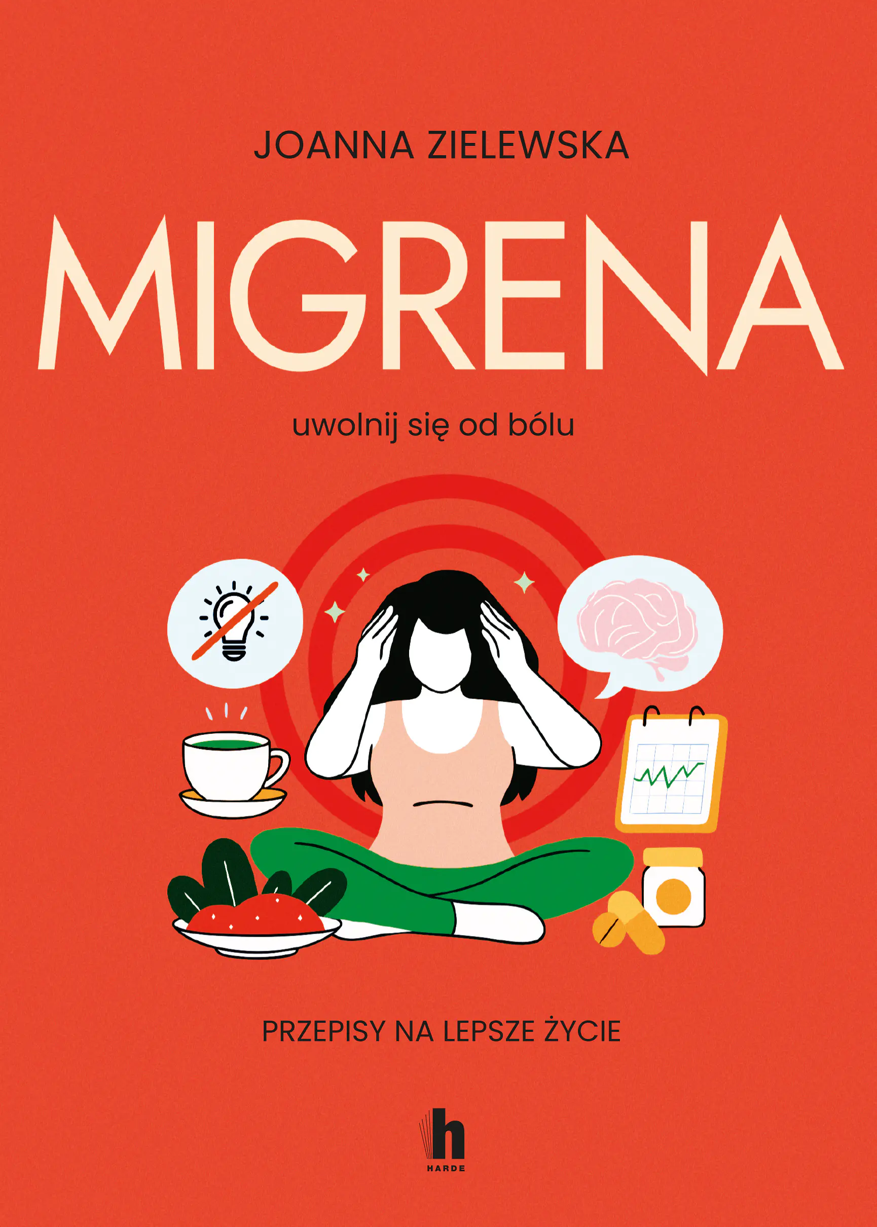Książka - Migrena