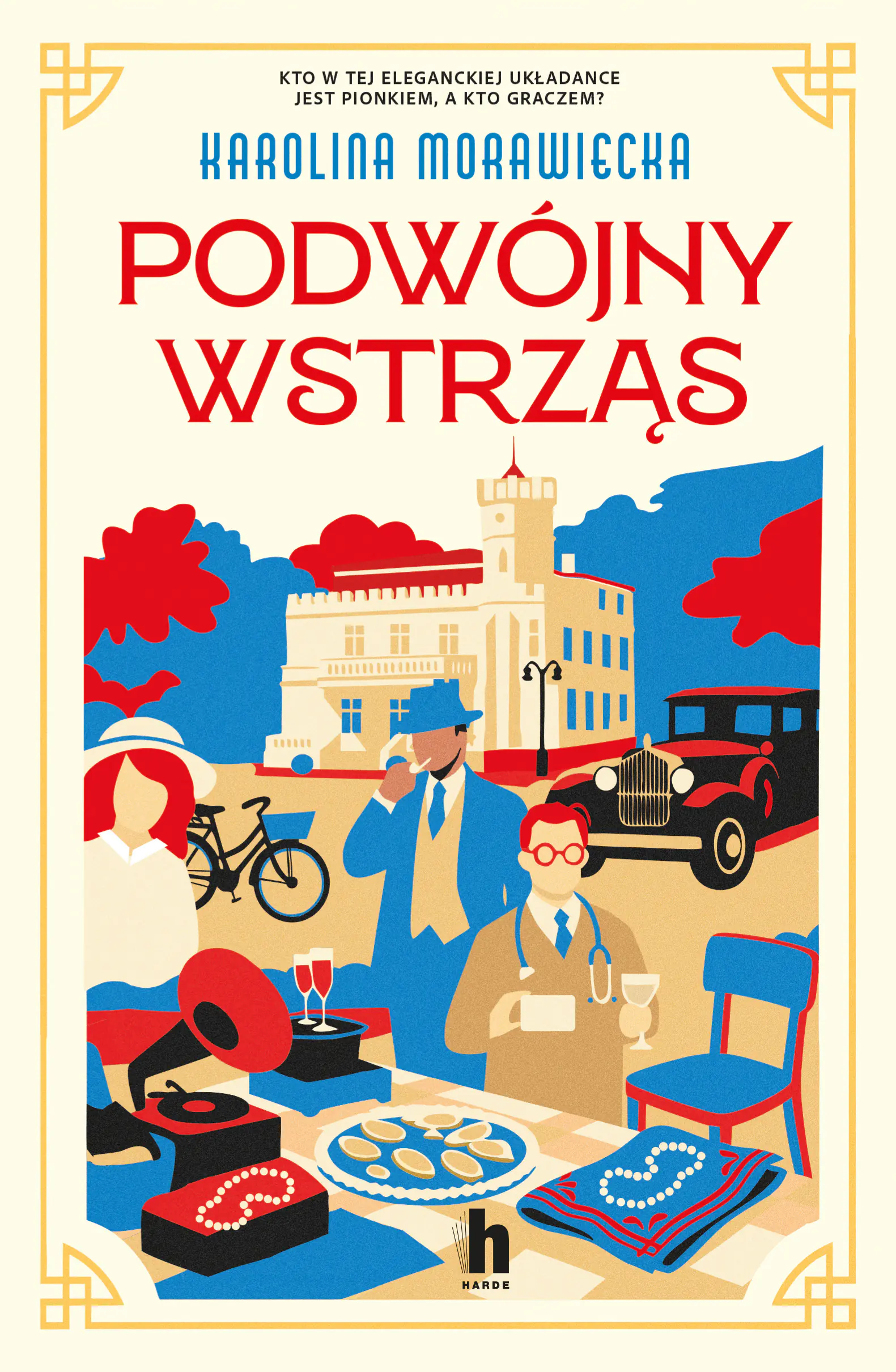 Książka - Podwójny wstrząs