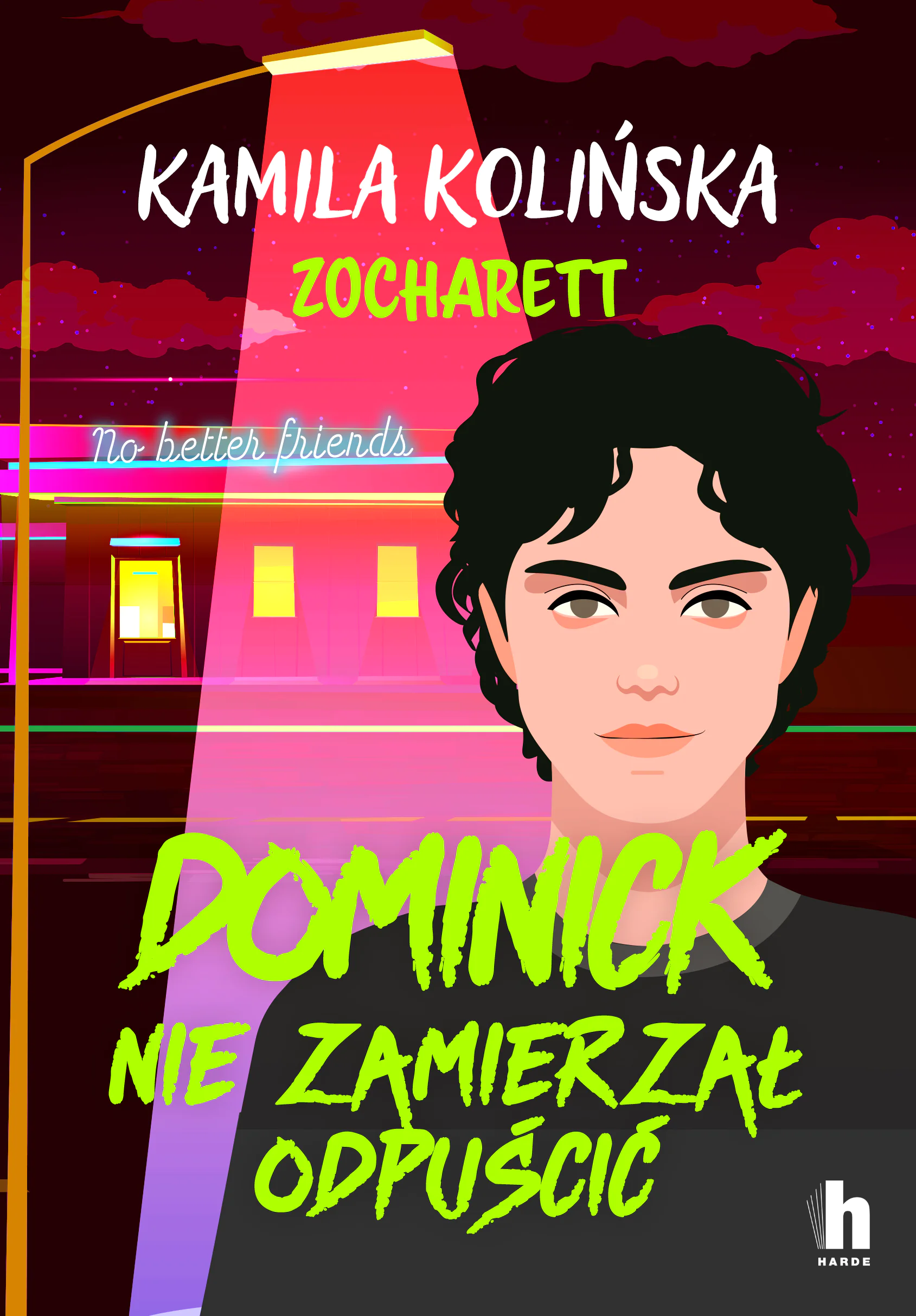 Książka - Dominick nie zamierzał odpuścić