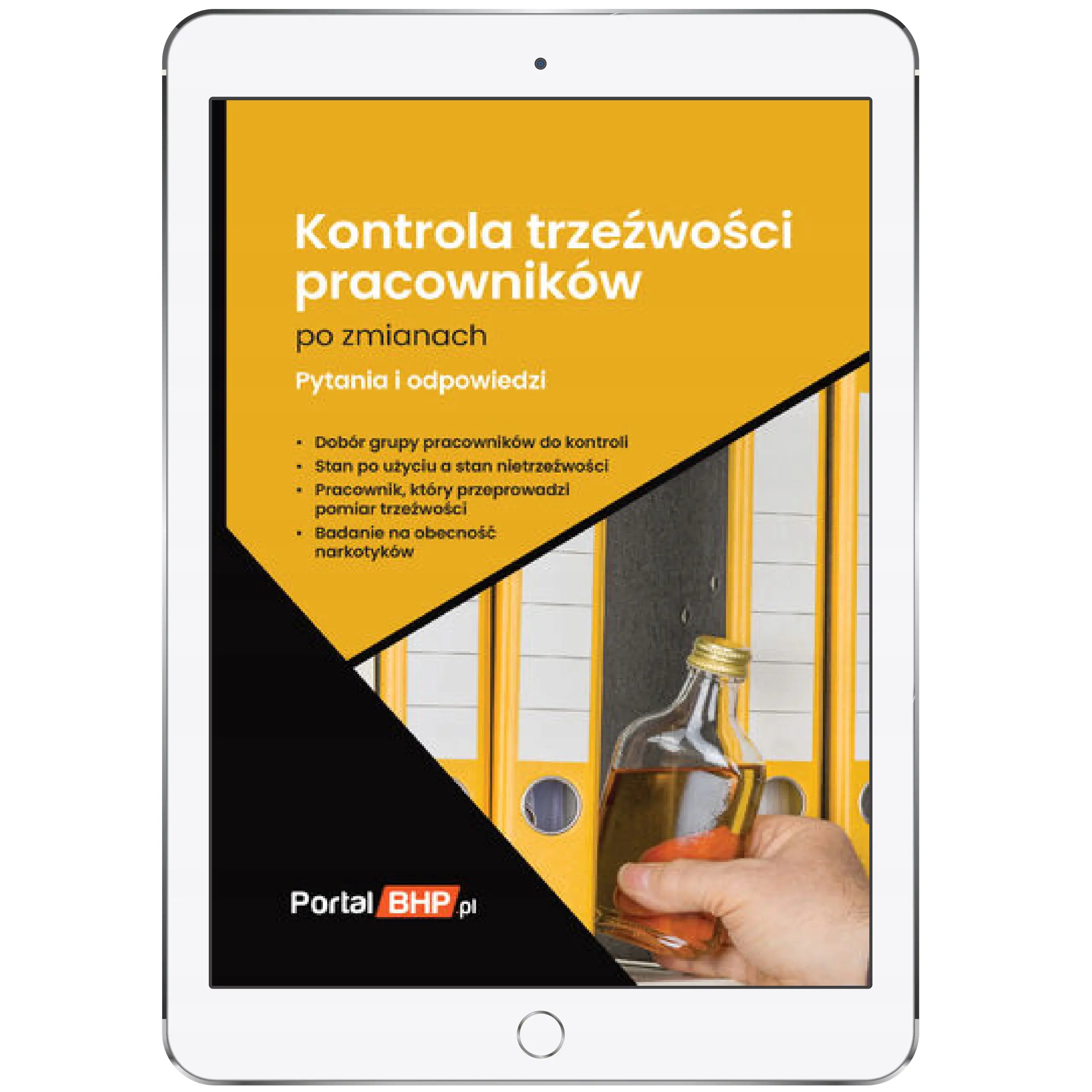 Książka - Kontrola trzeźwości pracowników po zmianach. Pytania i odpowiedzi