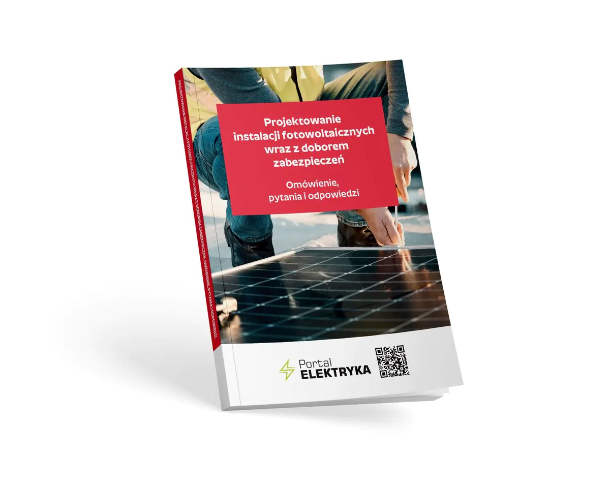 Książka - Projektowanie instalacji fotowoltaicznych wraz z doborem zabezpieczeń