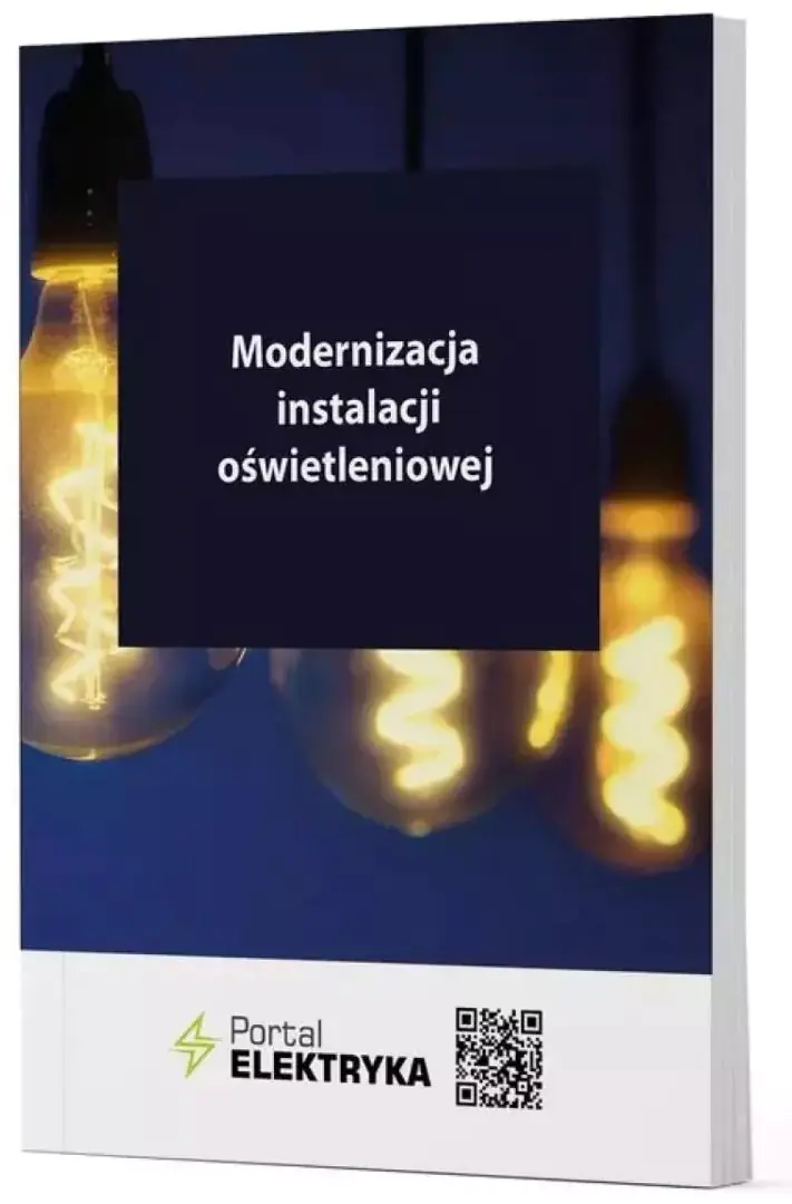 Książka - Modernizacja instalacji oświetleniowej