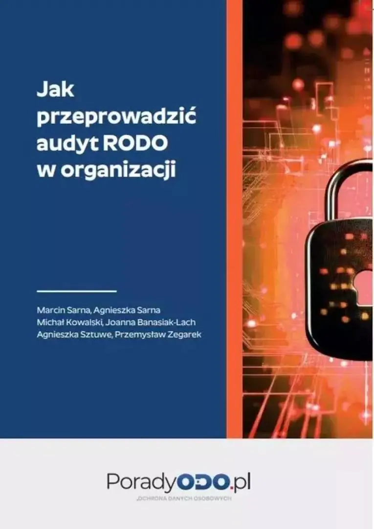 Książka - Audyt RODO  - jak się do niego przygotować