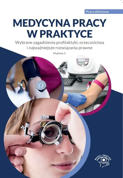 Książka - Medycyna pracy w praktyce