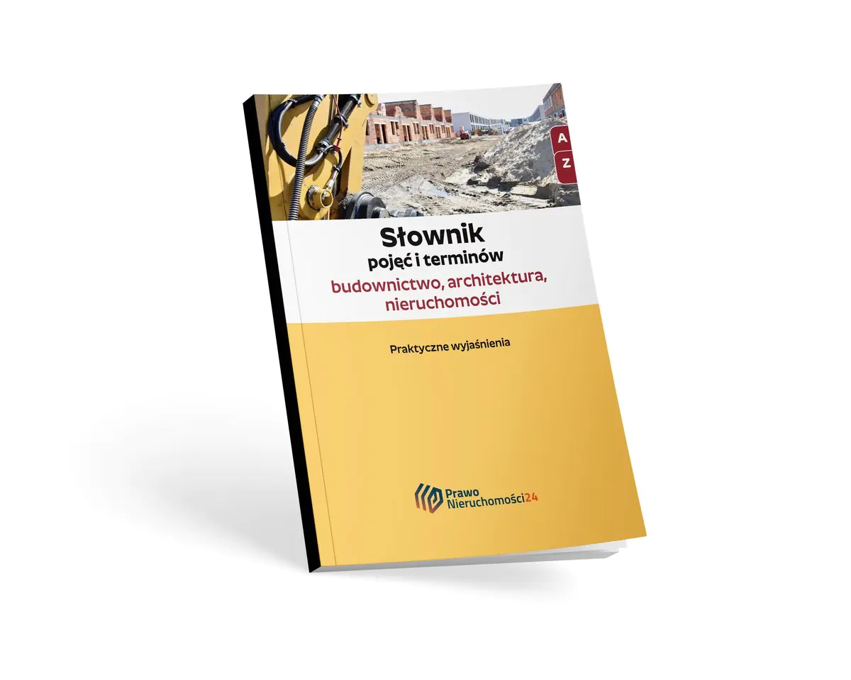 Książka - Słownik pojęć i terminów