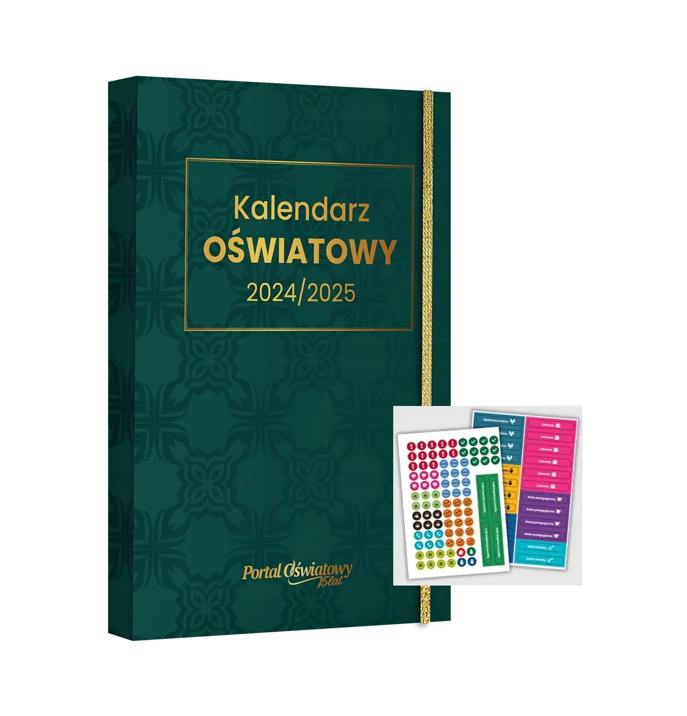 Książka - Kalendarz Oświatowy 2024/2025