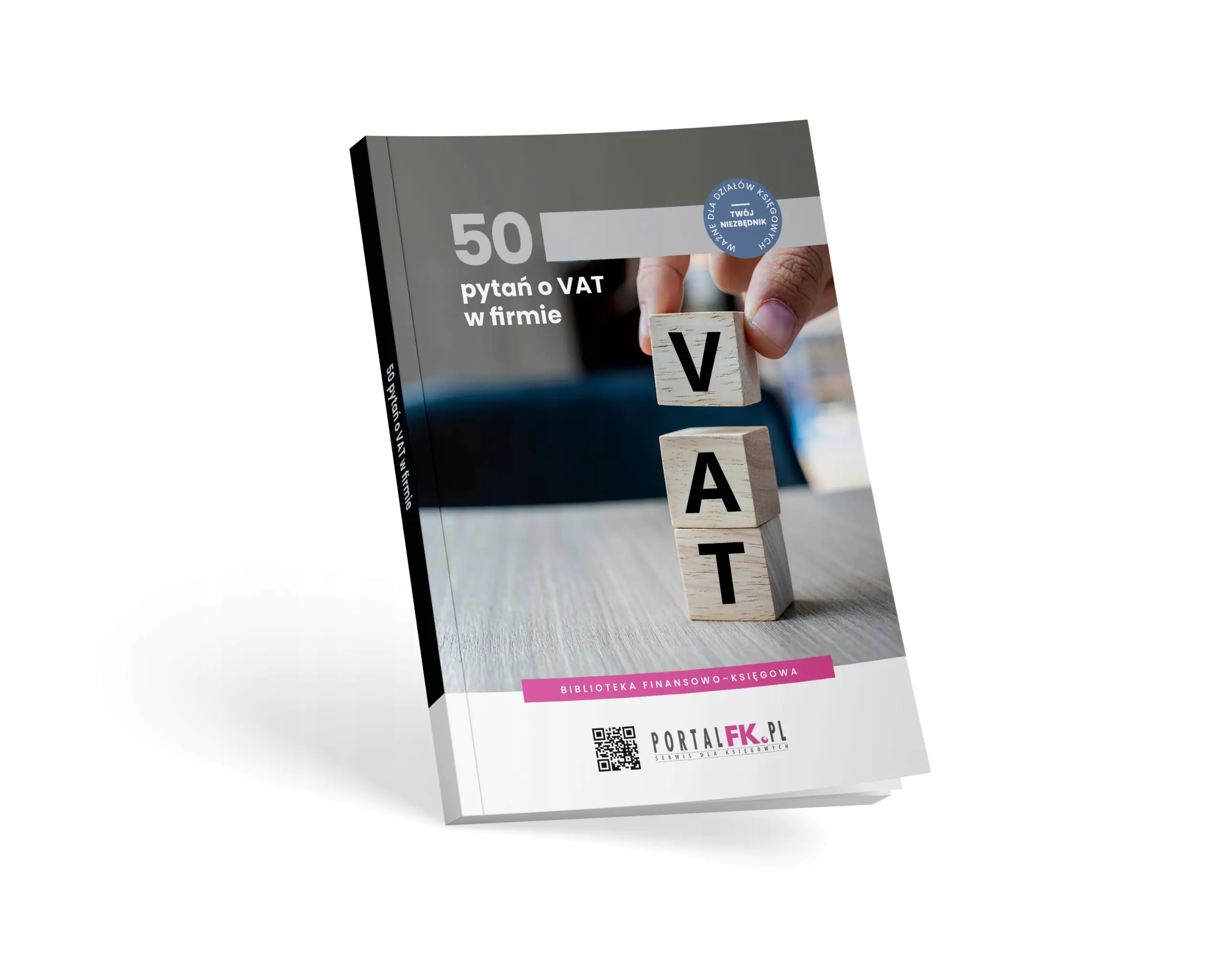 Książka - 50 pytań o VAT w firmie