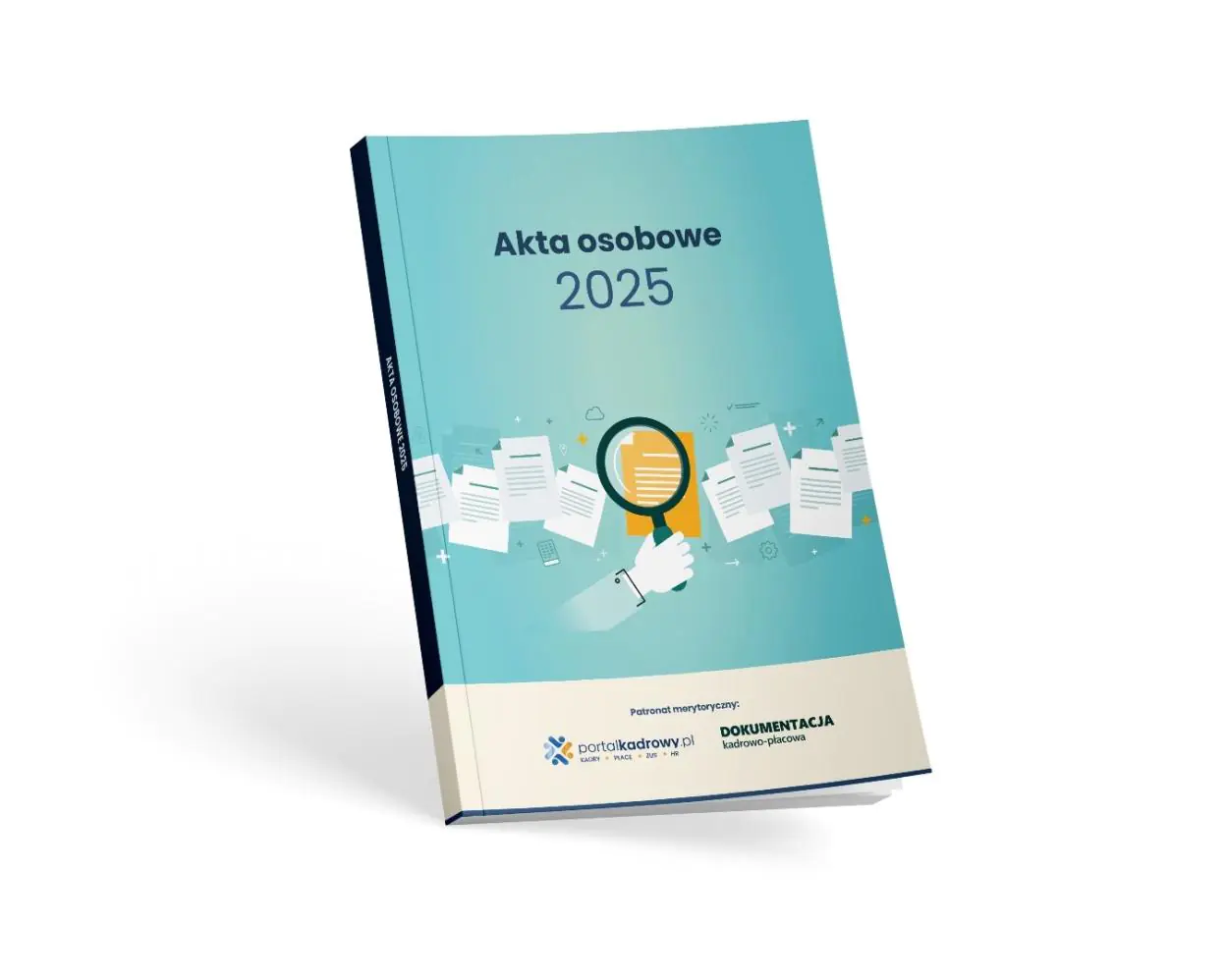 Książka - Akta osobowe 2025