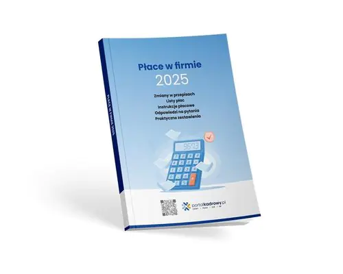 Książka - Płace w firmie 2025