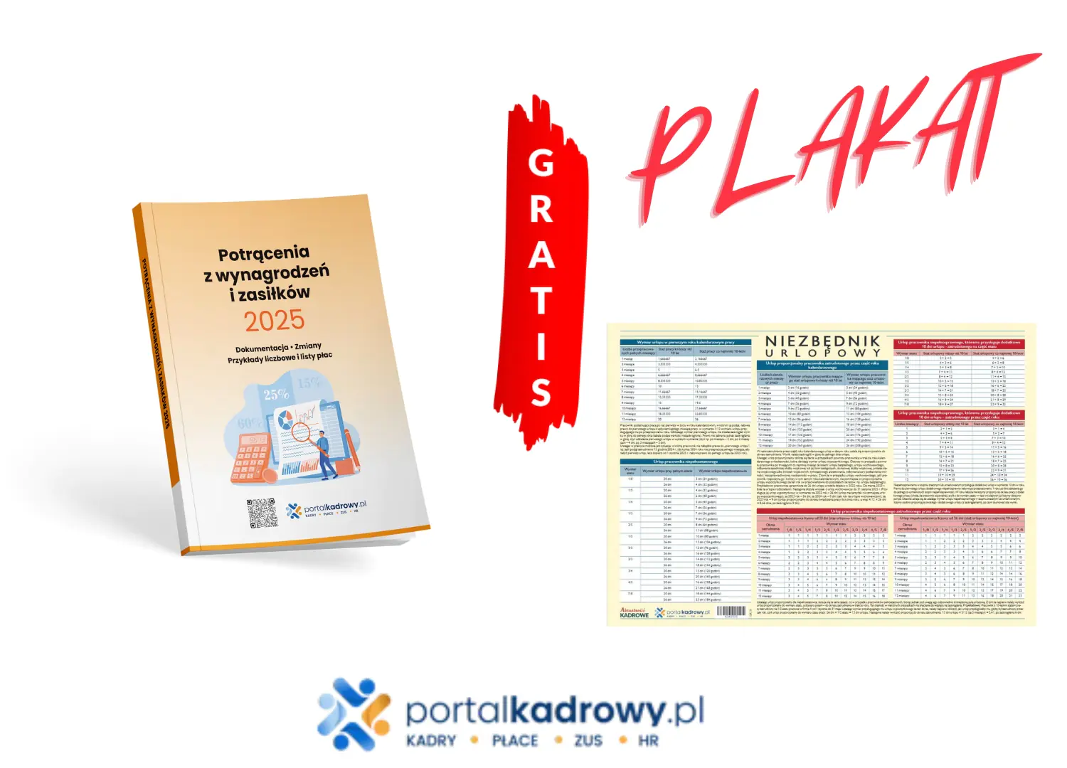 Książka - Potrącenia z wynagrodzeń i zasiłków 2025