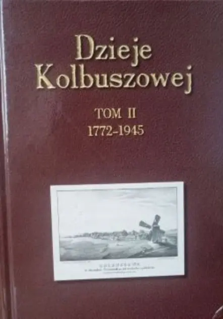 Książka - Dzieje kolbuszowej Tom 2