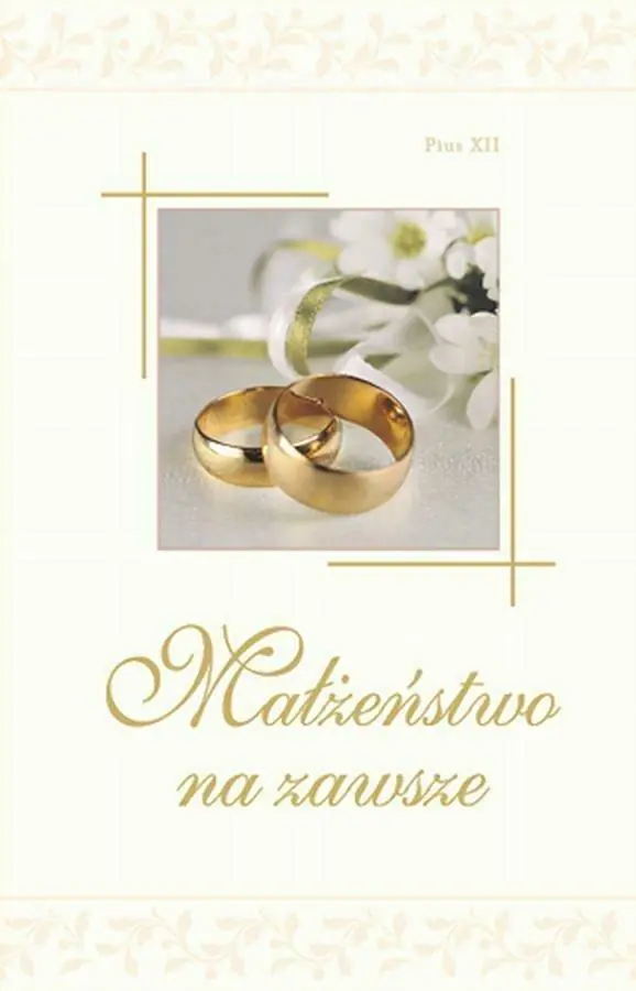 Książka - Małżeństwo na zawsze