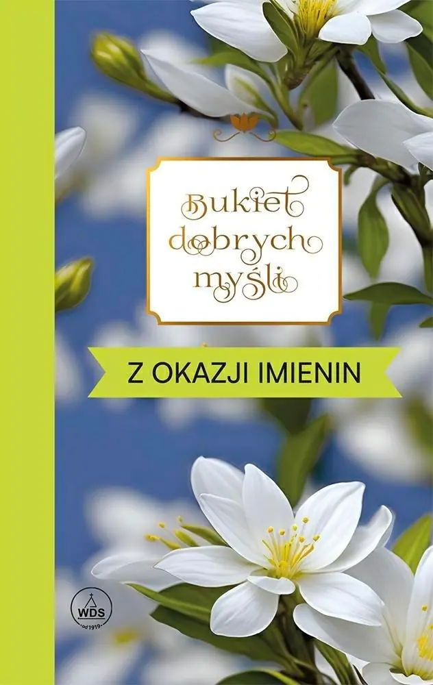 Książka - Bukiet dobrych myśli - z okazji imienin