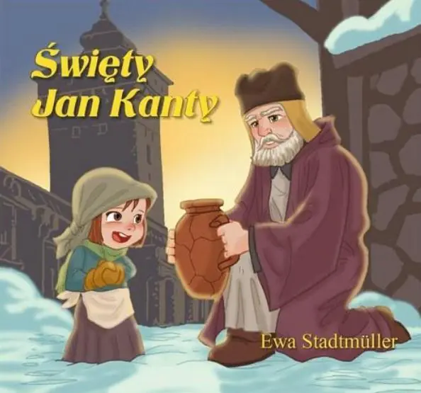 Książka - Święty Jan Kanty - bajka