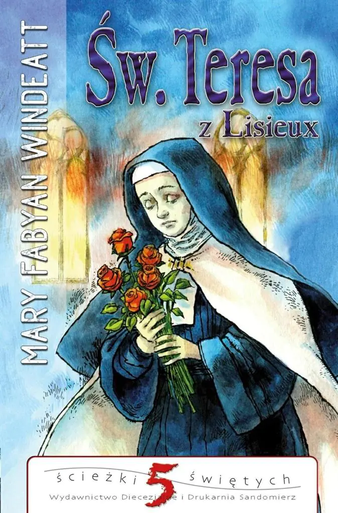 Książka - Św.Teresa z Lisieux