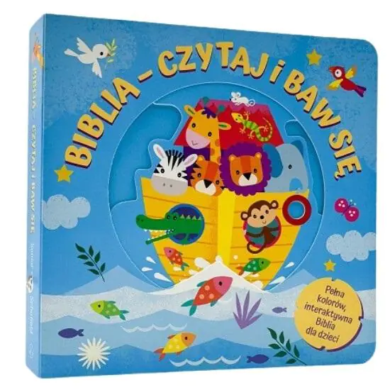 Książka - Biblia czytaj i baw się