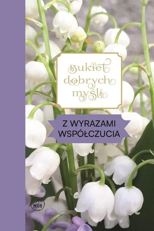 Książka - Bukiet dobrych myśli - z wyrazami współczucia