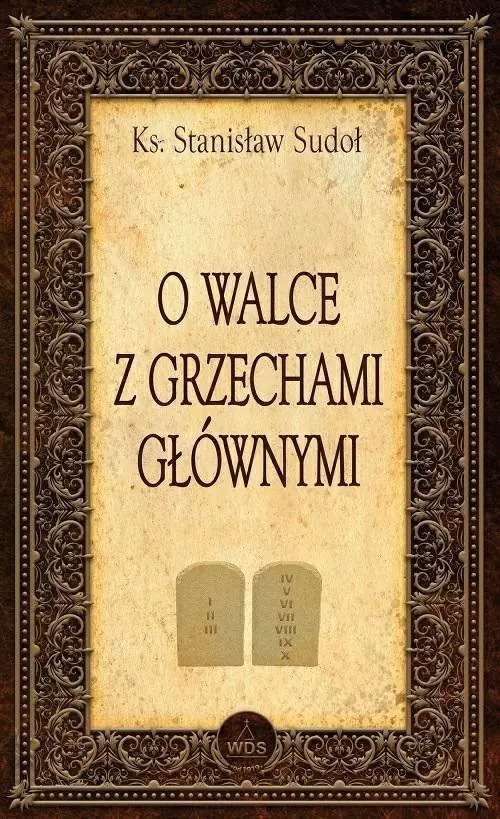 Książka - O walce z grzechami głównymi