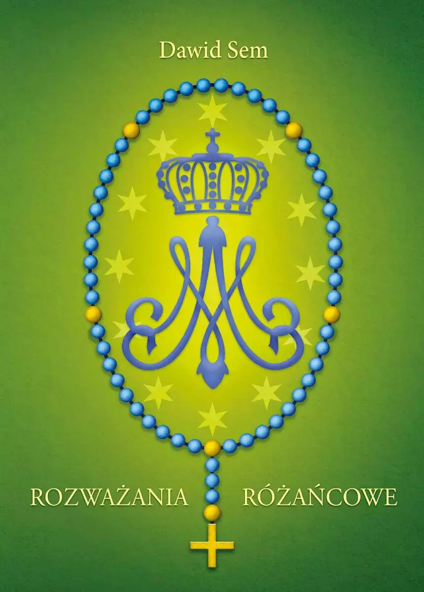 Książka - Rozważania różańcowe / Sandomierz