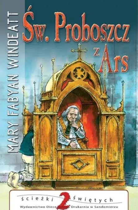 Książka - Św. Proboszcz z Ars
