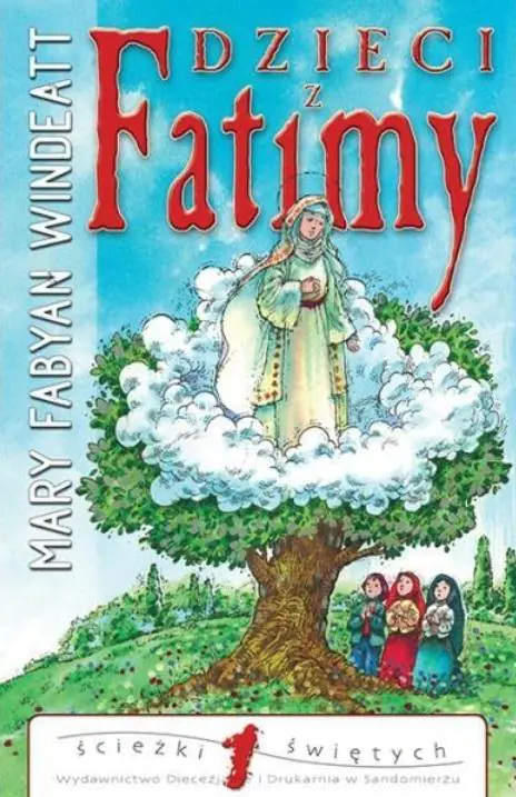 Książka - Dzieci z Fatimy