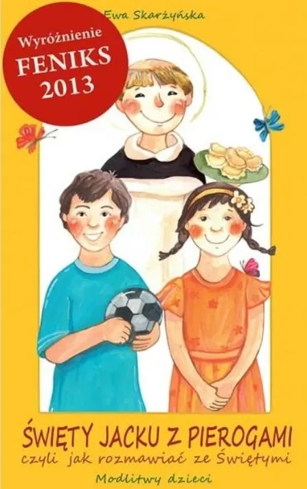 Książka - Święty Jacku z pierogami