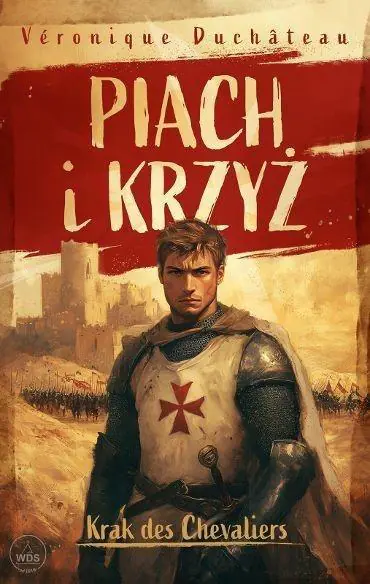 Książka - Piach i krzyż (barwione brzegi)