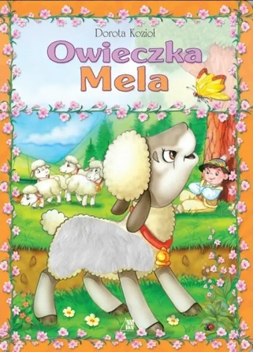 Książka - Seria futrzana - Owieczka Mela