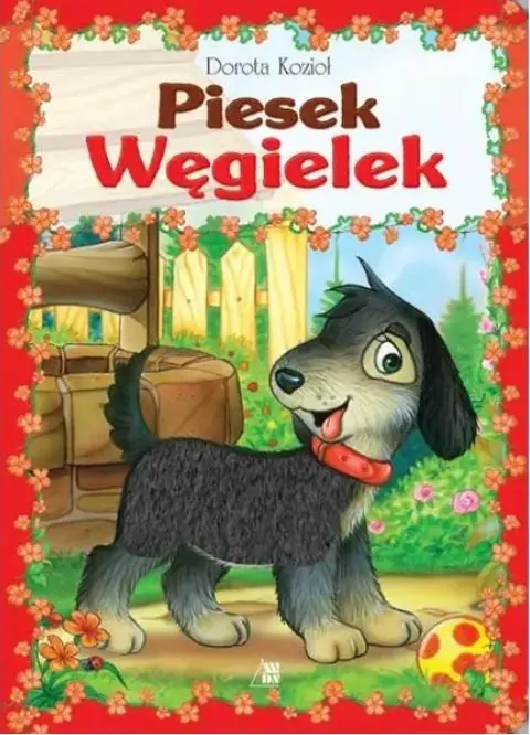 Książka - Seria futrzana - Piesek Węgielek