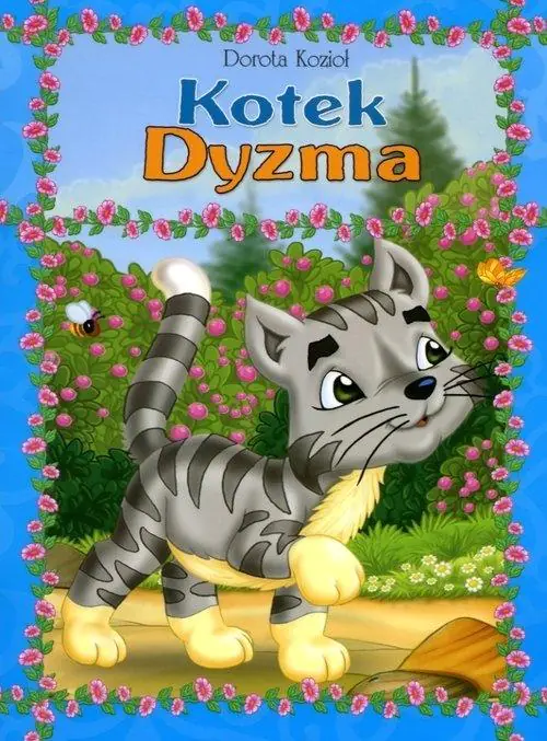 Książka - Seria futrzana - Kotek Dyzma